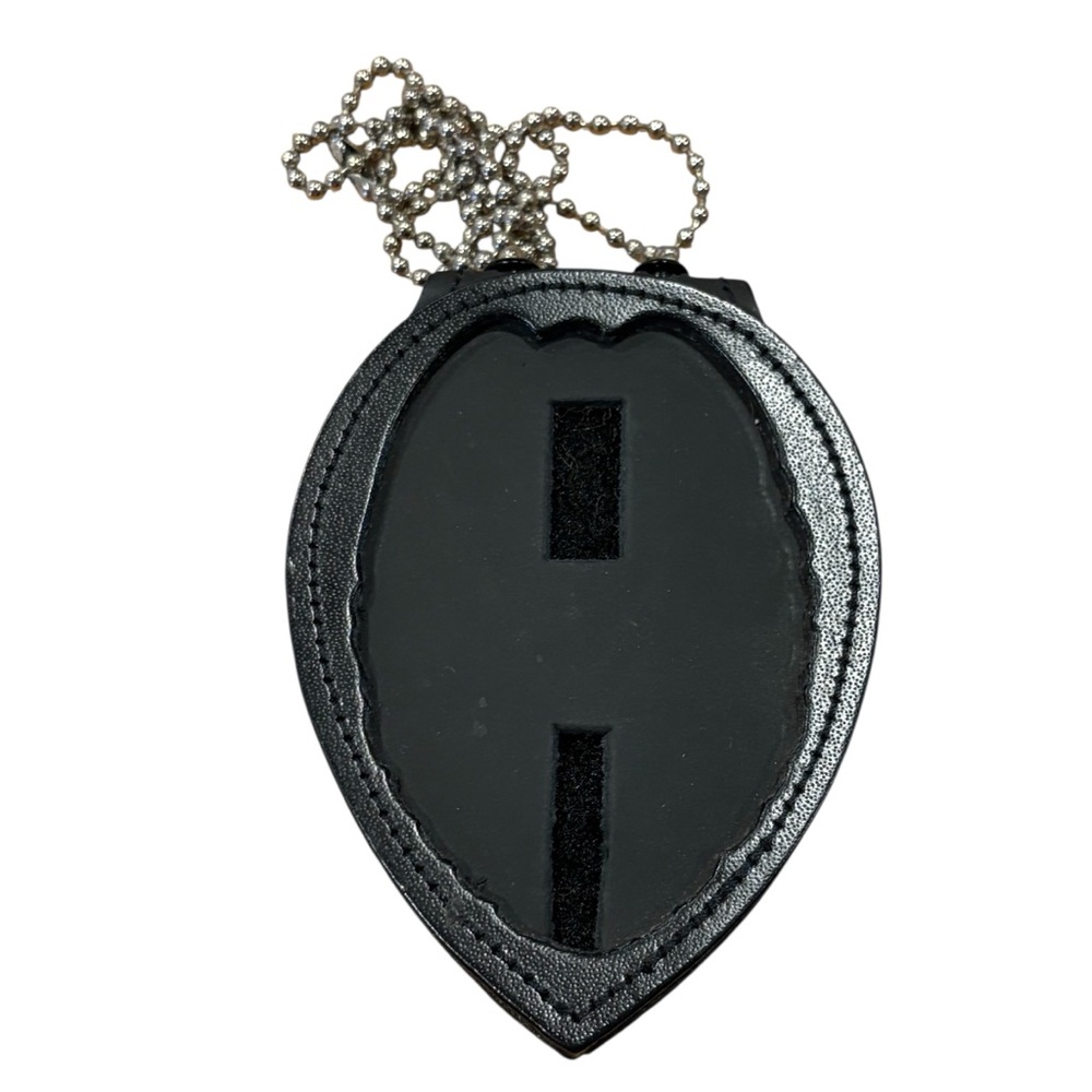 Hero’s Pride Leather Badge Holder